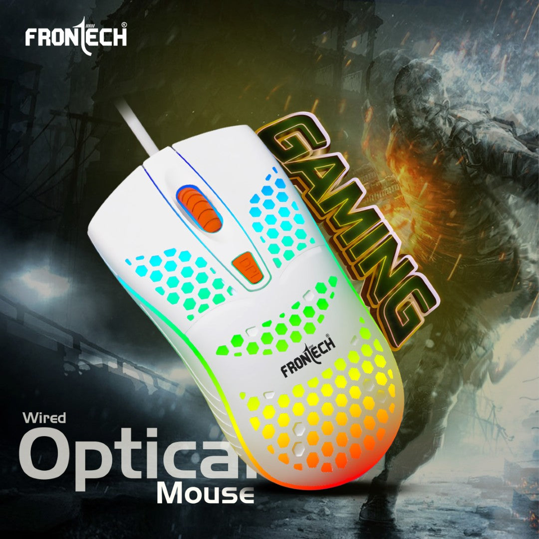 Frontech Nova Knight Gaming Keyboard and Mouse Combo with RGB Backlight Effects (KB-0043) Frontech Nova Knight Gaming Keyboard and Mouse Combo with RGB Backlight Effects (KB-0043)